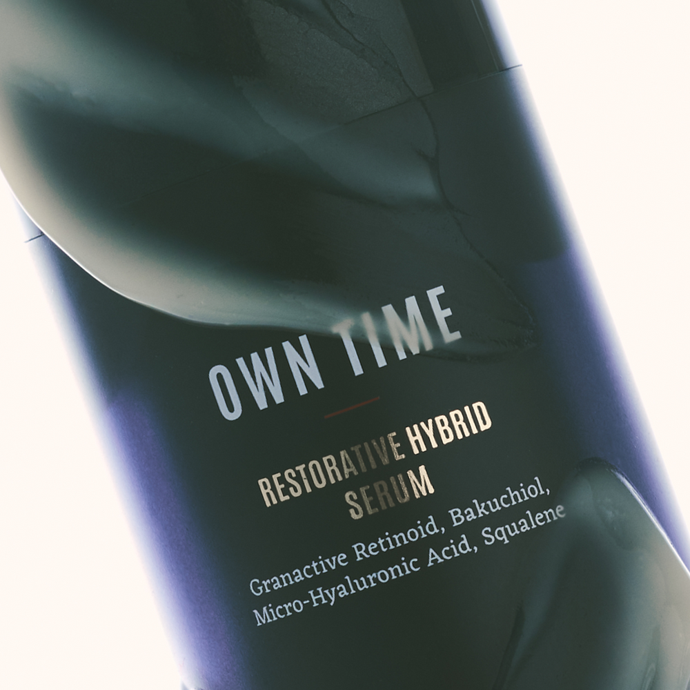 Why Own Time our Bi-Retinoid Serum Is a Longevity Essential