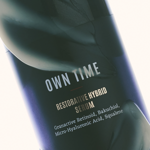 Why Own Time our Bi-Retinoid Serum Is a Longevity Essential
