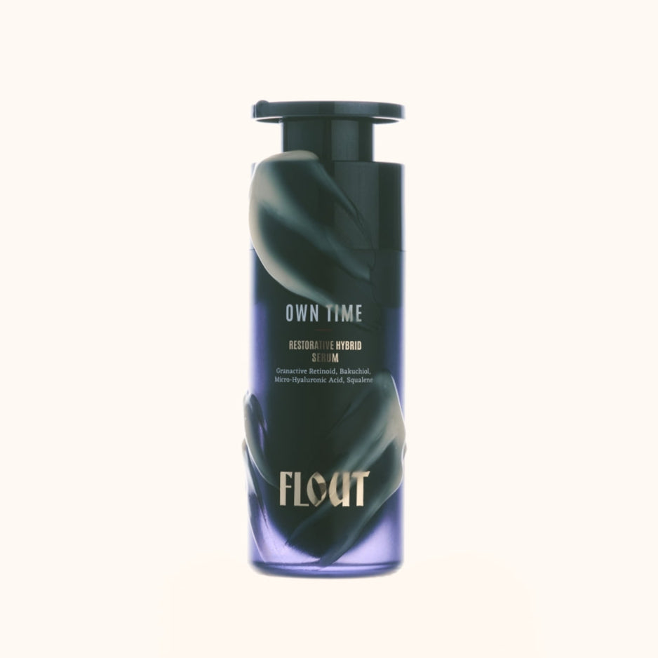 Flout Own Time Bi-Retinoid HPR Granactive Retinoid Next Gen Patent Pending Night Serum
