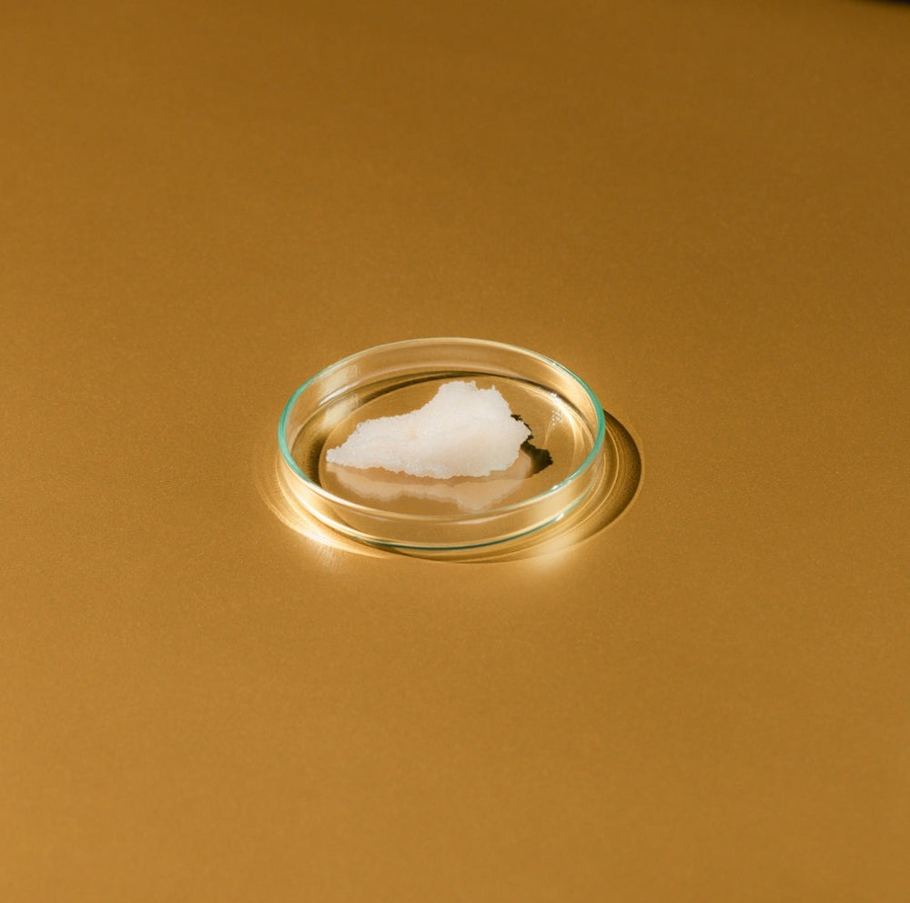 Flout premium luxury skincare product texture swatch 